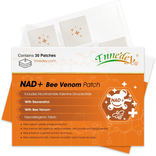 【Official Authorized Store】Tnnedey® GLP-1 NAD+ Bee Venom Patch – Ultimate Skin Rejuvenation & Energy Boost（Last Day Discount：75%）