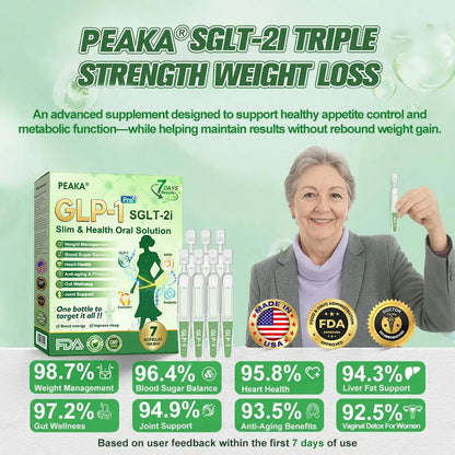 🇺🇸𝐎𝐟𝐟𝐢𝐜𝐢𝐚𝐥 𝐒𝐭𝐨𝐫𝐞 | 𝐏𝐄𝐀𝐊𝐀® 𝑮𝑳𝑷-𝟏+𝑺𝑮𝑳𝑻-𝟐𝒊 𝗦𝗹𝗶𝗺 & 𝑯𝒆𝒂𝒍𝒕𝒉 𝑶𝒓𝒂𝒍 𝑺𝒐𝒍𝒖𝒕𝒊𝒐𝒏 (𝑂𝑛𝑐𝑒 𝑎 𝑑𝑎𝑦, 𝑣𝑖𝑠𝑖𝑏𝑙𝑒 𝑟𝑒𝑠𝑢𝑙𝑡𝑠 𝑖𝑛 7 𝑑𝑎𝑦𝑠) ✅ 𝗦𝘂𝗽𝗽𝗼𝗿𝘁𝘀 𝗼𝗯𝗲𝘀𝗶𝘁𝘆, 𝗰𝗮𝗿𝗱𝗶𝗼𝘃𝗮𝘀𝗰𝘂𝗹𝗮𝗿 𝗵𝗲𝗮𝗹𝘁𝗵, 𝗱𝗶𝗮𝗯𝗲𝘁𝗲𝘀, 𝘀𝗹𝗲𝗲𝗽 𝗮𝗽𝗻𝗲𝗮, 𝗴𝘂𝘁 𝗵𝗲𝗮𝗹𝘁𝗵, 𝗷𝗼𝗶𝗻𝘁 𝗶𝘀𝘀𝘂𝗲𝘀, 𝐰𝐡𝐢𝐥𝐞 𝐚𝐥𝐬𝐨 𝐟𝐢𝐫𝐦𝐢𝐧𝐠 𝐭𝐡𝐞 𝐬𝐤𝐢𝐧 𝐚𝐧𝐝 𝐛𝐨𝐨𝐬𝐭𝐢𝐧𝐠 𝐞𝐧𝐞𝐫𝐠𝐲