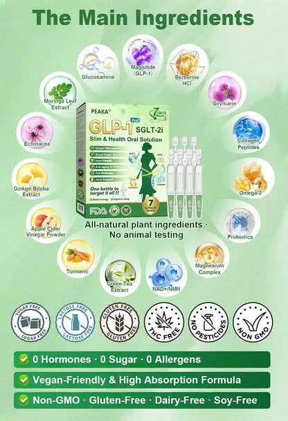 🇺🇸𝐎𝐟𝐟𝐢𝐜𝐢𝐚𝐥 𝐒𝐭𝐨𝐫𝐞 | 𝐏𝐄𝐀𝐊𝐀® 𝑮𝑳𝑷-𝟏+𝑺𝑮𝑳𝑻-𝟐𝒊 𝗦𝗹𝗶𝗺 & 𝑯𝒆𝒂𝒍𝒕𝒉 𝑶𝒓𝒂𝒍 𝑺𝒐𝒍𝒖𝒕𝒊𝒐𝒏 (𝑂𝑛𝑐𝑒 𝑎 𝑑𝑎𝑦, 𝑣𝑖𝑠𝑖𝑏𝑙𝑒 𝑟𝑒𝑠𝑢𝑙𝑡𝑠 𝑖𝑛 7 𝑑𝑎𝑦𝑠) ✅ 𝗦𝘂𝗽𝗽𝗼𝗿𝘁𝘀 𝗼𝗯𝗲𝘀𝗶𝘁𝘆, 𝗰𝗮𝗿𝗱𝗶𝗼𝘃𝗮𝘀𝗰𝘂𝗹𝗮𝗿 𝗵𝗲𝗮𝗹𝘁𝗵, 𝗱𝗶𝗮𝗯𝗲𝘁𝗲𝘀, 𝘀𝗹𝗲𝗲𝗽 𝗮𝗽𝗻𝗲𝗮, 𝗴𝘂𝘁 𝗵𝗲𝗮𝗹𝘁𝗵, 𝗷𝗼𝗶𝗻𝘁 𝗶𝘀𝘀𝘂𝗲𝘀, 𝐰𝐡𝐢𝐥𝐞 𝐚𝐥𝐬𝐨 𝐟𝐢𝐫𝐦𝐢𝐧𝐠 𝐭𝐡𝐞 𝐬𝐤𝐢𝐧 𝐚𝐧𝐝 𝐛𝐨𝐨𝐬𝐭𝐢𝐧𝐠 𝐞𝐧𝐞𝐫𝐠𝐲