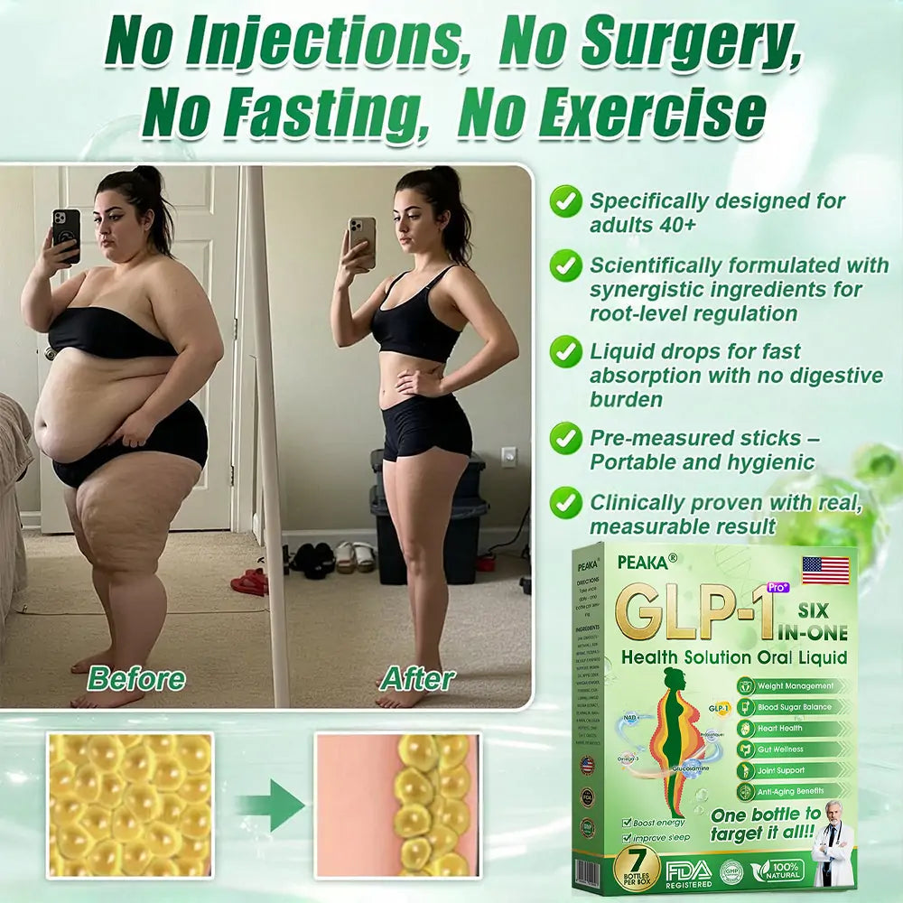 𝐎𝐟𝐟𝐢𝐜𝐢𝐚𝐥 𝐒𝐭𝐨𝐫𝐞 | 𝐏𝐄𝐀𝐊𝐀® 🇺🇸𝑮𝑳𝑷-𝟏 𝐒𝐢𝐱-𝐢𝐧-𝐎𝐧𝐞 𝗦𝗹𝗶𝗺 & 𝑯𝒆𝒂𝒍𝒕𝒉 𝑶𝒓𝒂𝒍 𝑺𝒐𝒍𝒖𝒕𝒊𝒐𝒏 (𝑂𝑛𝑐𝑒 𝑎 𝑑𝑎𝑦, 𝑣𝑖𝑠𝑖𝑏𝑙𝑒 𝑟𝑒𝑠𝑢𝑙𝑡𝑠 𝑖𝑛 7 𝑑𝑎𝑦𝑠) ✅ 𝗦𝘂𝗽𝗽𝗼𝗿𝘁𝘀 𝗼𝗯𝗲𝘀𝗶𝘁𝘆, 𝗰𝗮𝗿𝗱𝗶𝗼𝘃𝗮𝘀𝗰𝘂𝗹𝗮𝗿 𝗵𝗲𝗮𝗹𝘁𝗵, 𝗱𝗶𝗮𝗯𝗲𝘁𝗲𝘀, 𝘀𝗹𝗲𝗲𝗽 𝗮𝗽𝗻𝗲𝗮, 𝗴𝘂𝘁 𝗵𝗲𝗮𝗹𝘁𝗵, 𝗷𝗼𝗶𝗻𝘁 𝗶𝘀𝘀𝘂𝗲𝘀, 𝐰𝐡𝐢𝐥𝐞 𝐚𝐥𝐬𝐨 𝐟𝐢𝐫𝐦𝐢𝐧𝐠 𝐭𝐡𝐞 𝐬𝐤𝐢𝐧 𝐚𝐧𝐝 𝐛𝐨𝐨𝐬𝐭𝐢𝐧𝐠 𝐞𝐧𝐞𝐫𝐠𝐲