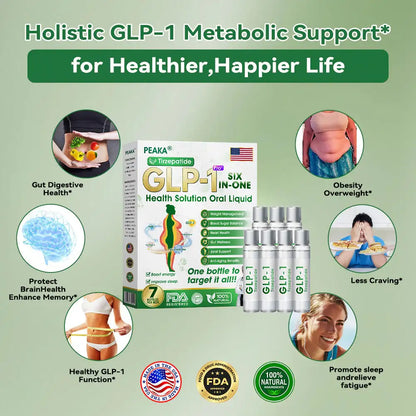 FDA | Official US 🇺🇸 Store — 𝐏𝐄𝐀𝐊𝐀® 𝐆𝐋𝐏-𝟏 𝐓𝐢𝐫𝐳𝐞𝐩𝐚𝐭𝐢𝐝𝐞 𝐒𝐢𝐱-𝐢𝐧-𝐎𝐧𝐞 𝗦𝗹𝗶𝗺 & 𝑯𝒆𝒂𝒍𝒕𝒉 𝑶𝒓𝒂𝒍 𝑺𝒐𝒍𝒖𝒕𝒊𝒐𝒏, GIP and GLP-1 Dual-Action Weight Loss Solution, One Bottle Daily, Results in 7 Days🛒