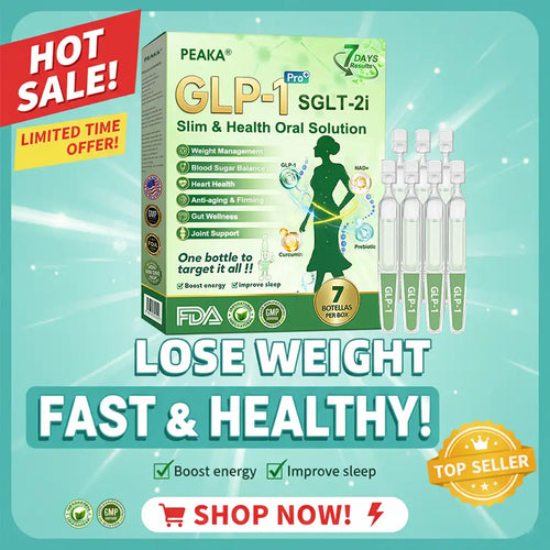 🇺🇸𝐎𝐟𝐟𝐢𝐜𝐢𝐚𝐥 𝐒𝐭𝐨𝐫𝐞 | 𝐏𝐄𝐀𝐊𝐀® 𝑮𝑳𝑷-𝟏+𝑺𝑮𝑳𝑻-𝟐𝒊 𝗦𝗹𝗶𝗺 & 𝑯𝒆𝒂𝒍𝒕𝒉 𝑶𝒓𝒂𝒍 𝑺𝒐𝒍𝒖𝒕𝒊𝒐𝒏 (𝑂𝑛𝑐𝑒 𝑎 𝑑𝑎𝑦, 𝑣𝑖𝑠𝑖𝑏𝑙𝑒 𝑟𝑒𝑠𝑢𝑙𝑡𝑠 𝑖𝑛 7 𝑑𝑎𝑦𝑠) ✅ 𝗦𝘂𝗽𝗽𝗼𝗿𝘁𝘀 𝗼𝗯𝗲𝘀𝗶𝘁𝘆, 𝗰𝗮𝗿𝗱𝗶𝗼𝘃𝗮𝘀𝗰𝘂𝗹𝗮𝗿 𝗵𝗲𝗮𝗹𝘁𝗵, 𝗱𝗶𝗮𝗯𝗲𝘁𝗲𝘀, 𝘀𝗹𝗲𝗲𝗽 𝗮𝗽𝗻𝗲𝗮, 𝗴𝘂𝘁 𝗵𝗲𝗮𝗹𝘁𝗵, 𝗷𝗼𝗶𝗻𝘁 𝗶𝘀𝘀𝘂𝗲𝘀, 𝐰𝐡𝐢𝐥𝐞 𝐚𝐥𝐬𝐨 𝐟𝐢𝐫𝐦𝐢𝐧𝐠 𝐭𝐡𝐞 𝐬𝐤𝐢𝐧 𝐚𝐧𝐝 𝐛𝐨𝐨𝐬𝐭𝐢𝐧𝐠 𝐞𝐧𝐞𝐫𝐠𝐲