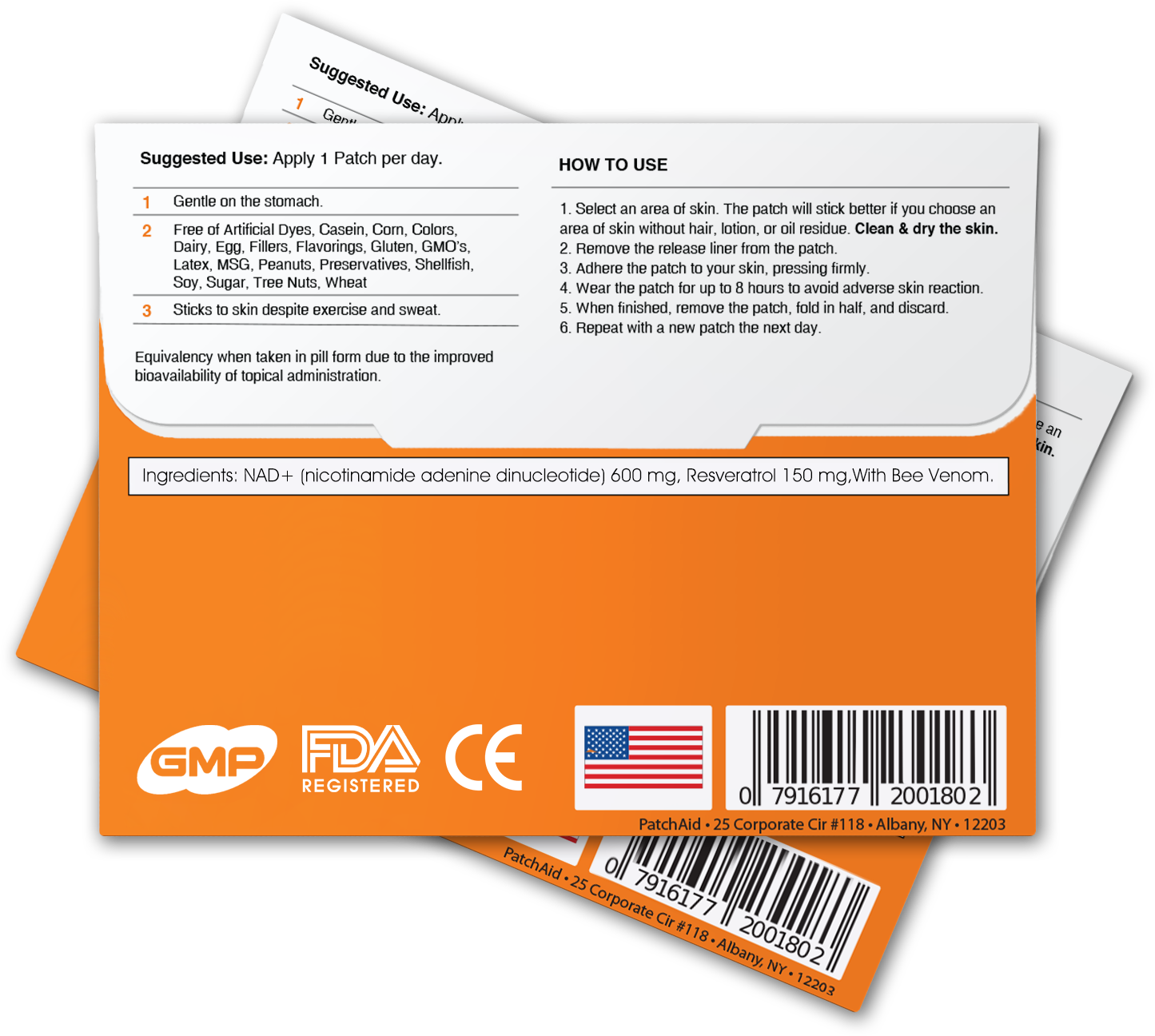 【Official Authorized Store】Tnnedey® GLP-1 NAD+ Bee Venom Patch – Ultimate Skin Rejuvenation & Energy Boost（Last Day Discount：75%）